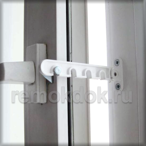 ограничители проветривания - гребенка