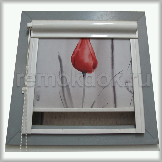 рулонные жалюзи