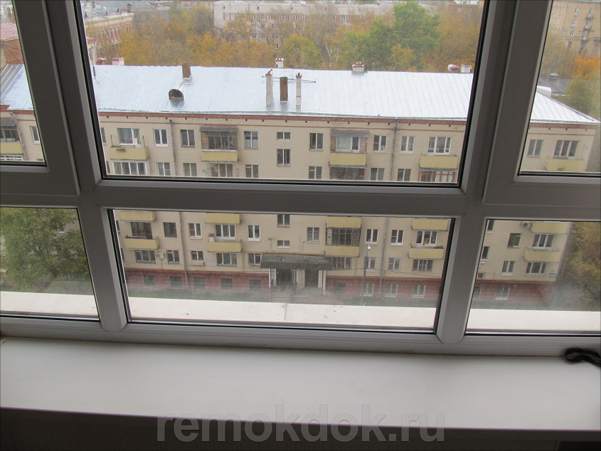 Глухое окно