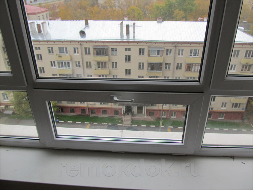 Открывающееся окно (створка)