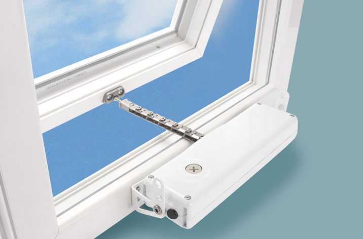 цепной электропривод для открывания фрамуги