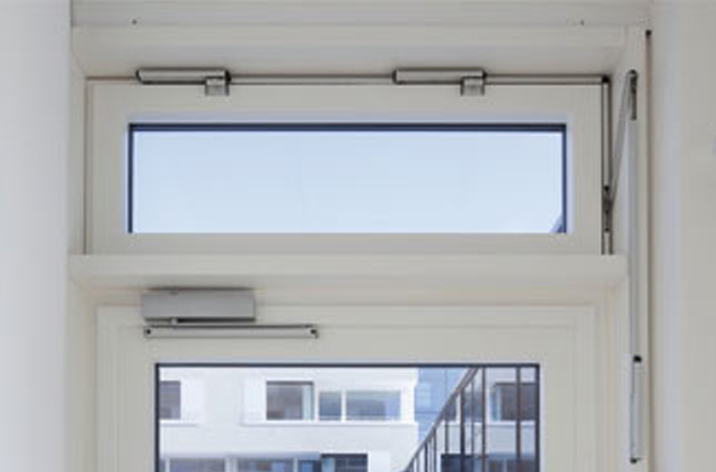 ручной привод открывания фрамуги