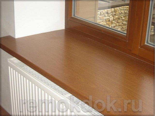 Подоконники из ДСП