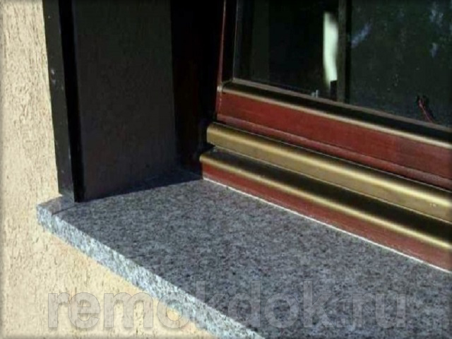 Подоконники из гранита