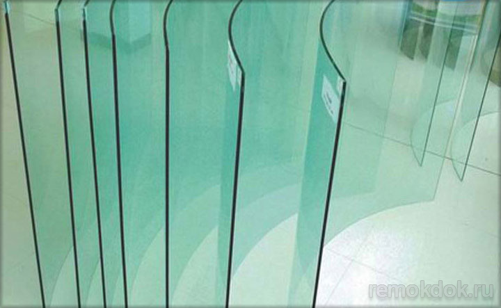 Гнутое стекло