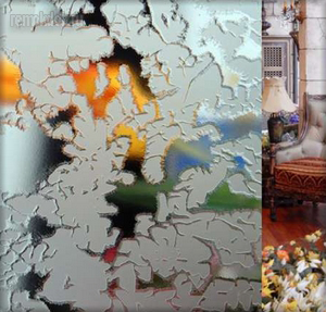 Прокатное стекло