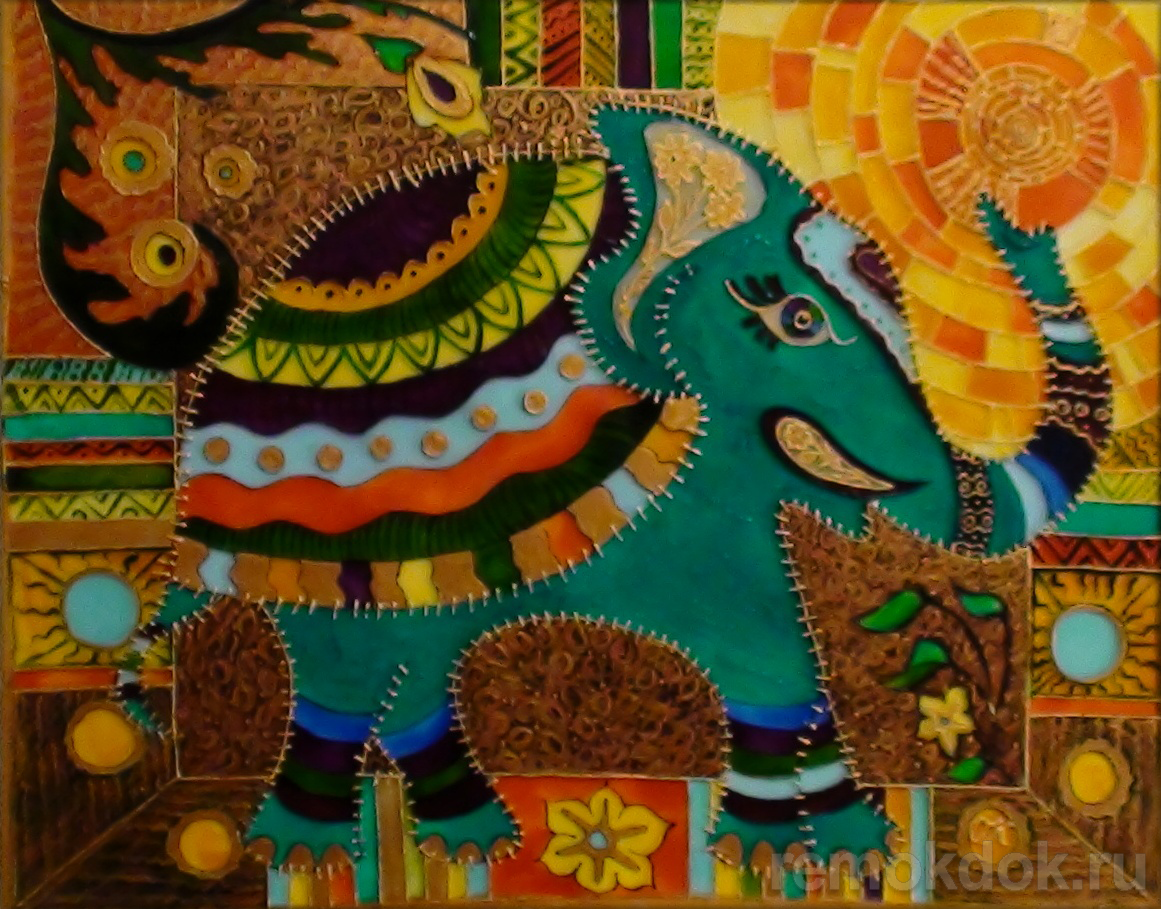 Витражное стекло