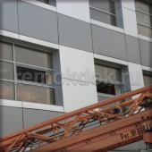 ПВХ в алюминиевую конструкцию