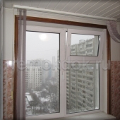 Форточка на кухне