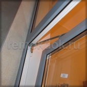 Модификация алюминиевых витражей