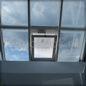 Фрамуга для мансарды