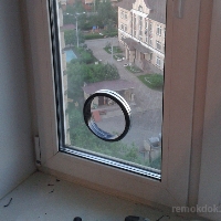 cтеклопакет с отверстием, изготовление, монтаж